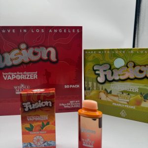 Fusion Whole Melt Tangie Zest