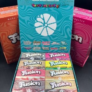 Fusion 100 Bars Boutique Box