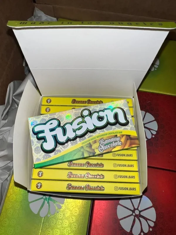 Fusion Banana Chocolate Bar