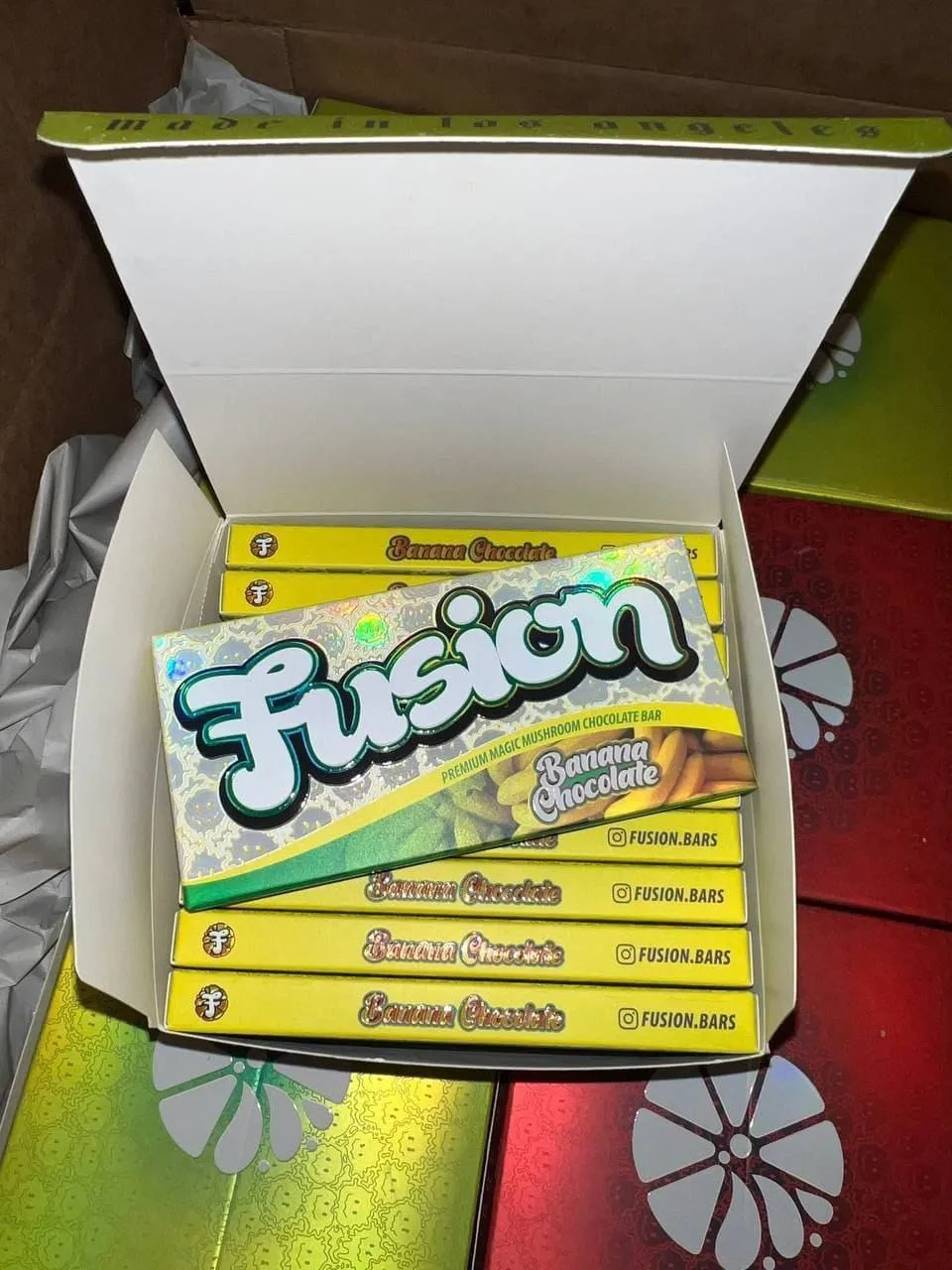Fusion Banana Chocolate Bar