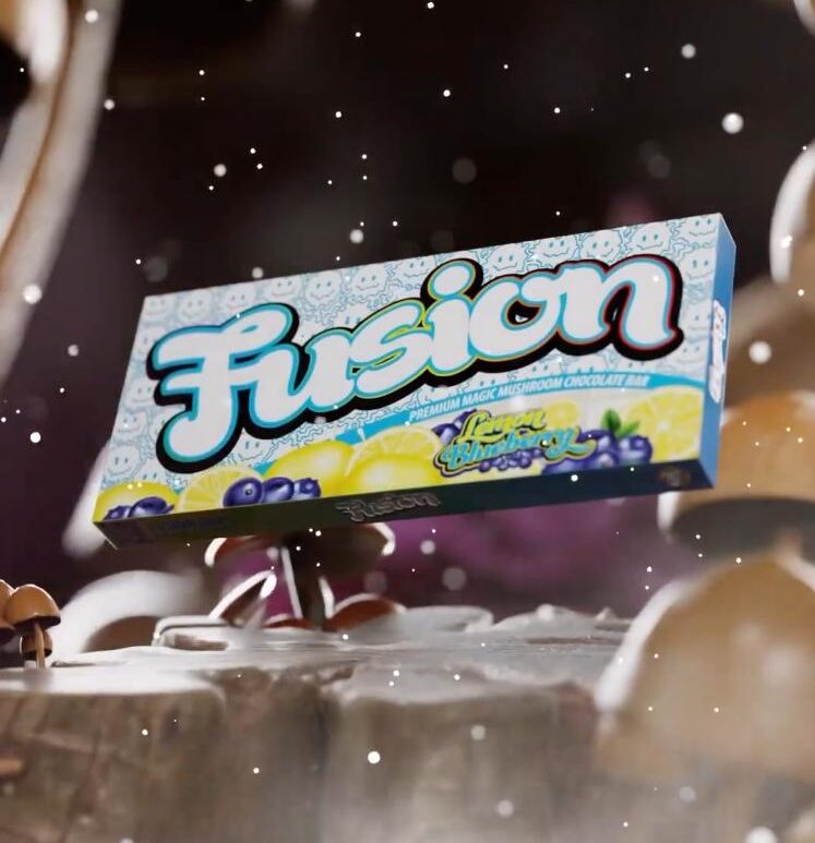 Lemon Blueberry Fusion Bars