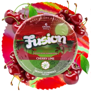 Fusion Cherry Lime Gummies