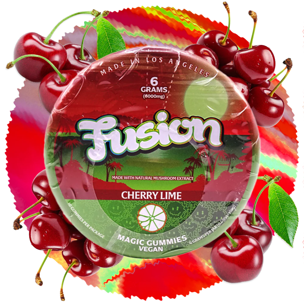 Fusion Cherry Lime Gummies