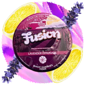 Fusion Gummies Lavender Lemonade