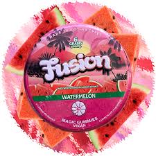 Fusion Gummies Watermelon