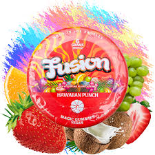 Fusion gummies Hawaiian Punch