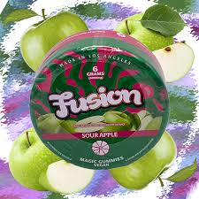Fusion Gummies Sour Apple