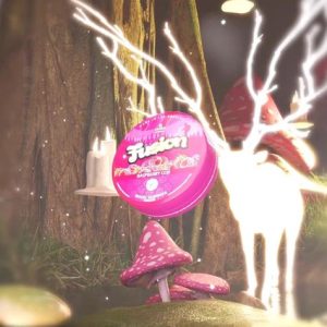 Fusion Gummies Raspberry Goji